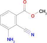 Methyl 3-amino-2-cyanobenzoate