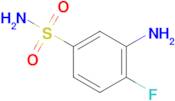 3-Amino-4-fluorobenzenesulfonamide