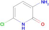 3-Amino-6-chloropyridin-2(1H)-one