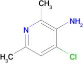 4-Chloro-2,6-dimethylpyridin-3-amine