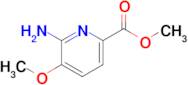 Methyl 6-amino-5-methoxypicolinate