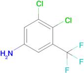 3,4-Dichloro-5-(trifluoromethyl)aniline