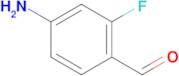 4-Amino-2-fluorobenzaldehyde