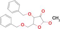 4-(Benzyloxy)-5-((benzyloxy)methyl)-2-methoxydihydrofuran-3(2H)-one