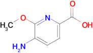 5-Amino-6-methoxypicolinic acid