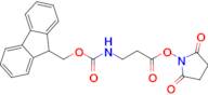 2,5-Dioxopyrrolidin-1-yl 3-((((9H-fluoren-9-yl)methoxy)carbonyl)amino)propanoate