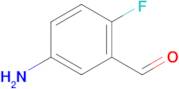 5-Amino-2-fluorobenzaldehyde