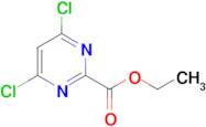 Ethyl 4,6-dichloropyrimidine-2-carboxylate