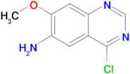 4-Chloro-7-methoxyquinazolin-6-amine