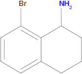 8-Bromo-1,2,3,4-tetrahydronaphthalen-1-amine