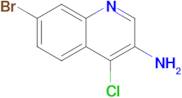 7-Bromo-4-chloroquinolin-3-amine