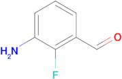 3-Amino-2-fluorobenzaldehyde