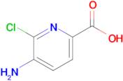 5-Amino-6-chloropicolinic acid