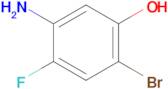 5-Amino-2-bromo-4-fluorophenol