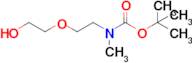 tert-Butyl (2-(2-hydroxyethoxy)ethyl)(methyl)carbamate