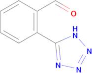 2-(1H-1,2,3,4-tetrazol-5-yl)benzaldehyde