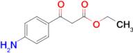 Ethyl 3-(4-aminophenyl)-3-oxopropanoate