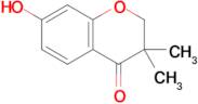 7-Hydroxy-3,3-dimethylchroman-4-one