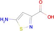 5-Aminoisothiazole-3-carboxylic acid