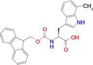 (S)-2-((((9H-Fluoren-9-yl)methoxy)carbonyl)amino)-3-(7-methyl-1H-indol-3-yl)propanoic acid
