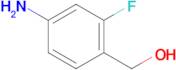 (4-Amino-2-fluorophenyl)methanol