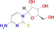 4-Amino-1-((2R,3R,4S,5R)-3,4-dihydroxy-5-(hydroxymethyl)tetrahydrofuran-2-yl)pyrimidine-2(1H)-thio…