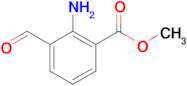 Methyl 2-amino-3-formylbenzoate