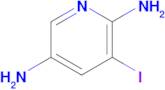 3-Iodopyridine-2,5-diamine