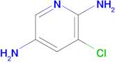 3-Chloropyridine-2,5-diamine