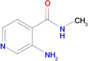 3-Amino-N-methylisonicotinamide