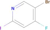 5-Bromo-4-fluoro-2-iodopyridine