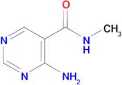 4-Amino-N-methylpyrimidine-5-carboxamide