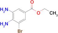 Ethyl 3,4-diamino-5-bromobenzoate