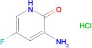 3-Amino-5-fluoropyridin-2(1H)-one hydrochloride