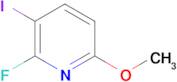 2-Fluoro-3-iodo-6-methoxypyridine