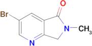 3-Bromo-6-methyl-6,7-dihydro-5H-pyrrolo[3,4-b]pyridin-5-one