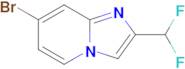 7-Bromo-2-(difluoromethyl)imidazo[1,2-a]pyridine