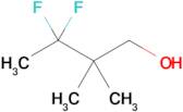 3,3-Difluoro-2,2-dimethylbutan-1-ol