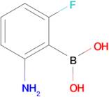 (2-Amino-6-fluorophenyl)boronic acid