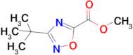Methyl 3-(tert-butyl)-1,2,4-oxadiazole-5-carboxylate