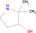 2,2-Dimethylpyrrolidin-3-ol