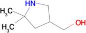 (5,5-Dimethylpyrrolidin-3-yl)methanol