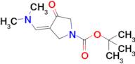 (Z)-tert-Butyl 3-((dimethylamino)methylene)-4-oxopyrrolidine-1-carboxylate