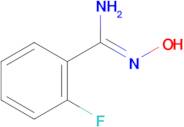 2-fluoro-N'-hydroxybenzene-1-carboximidamide