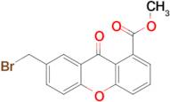 Methyl 7-(bromomethyl)-9-oxo-9H-xanthene-1-carboxylate