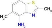 2,5-Dimethylbenzo[d]thiazol-4-amine