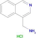 Isoquinolin-4-ylmethanamine hydrochloride