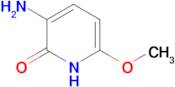 3-Amino-6-methoxypyridin-2(1H)-one