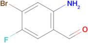 2-Amino-4-bromo-5-fluorobenzaldehyde