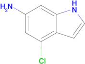 4-Chloro-1H-indol-6-amine